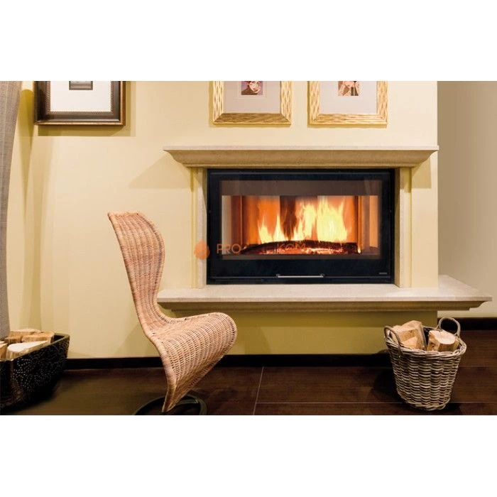 Каминная топка La Nordica Monoblocco 1300 H800 Piano