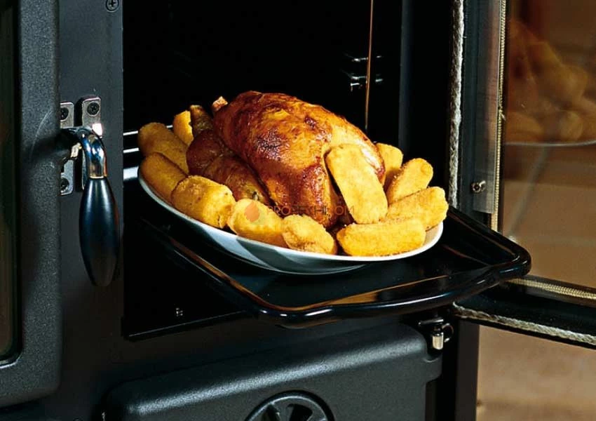 Печь-камин LaNordica Rosetta Petra