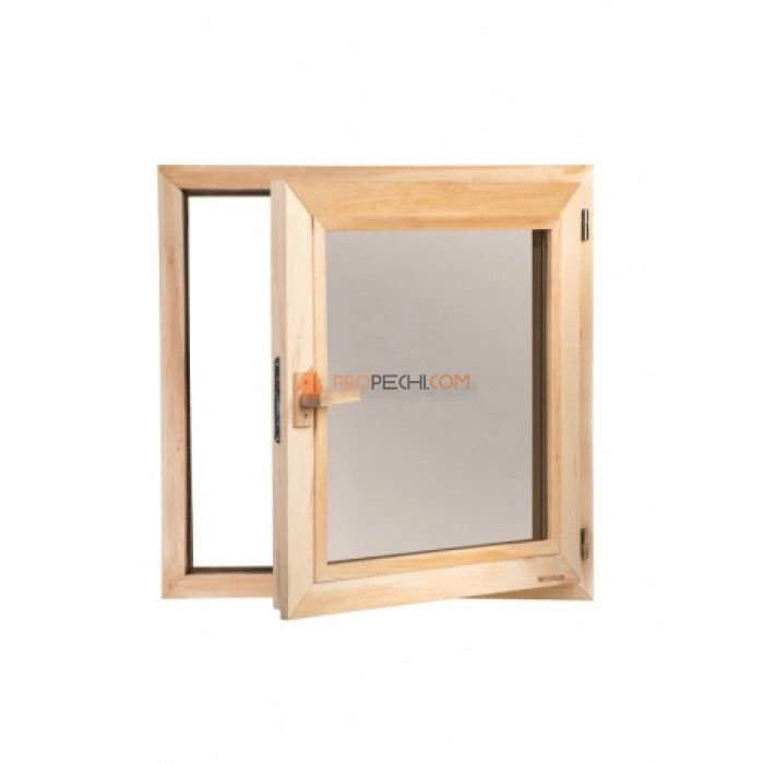 Окно Woodson 40x40, левое ольха