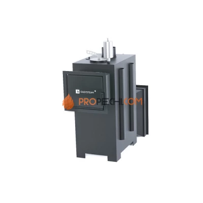 Дровяная печь для бани ИзиСтим Анапа-М2 С тыла