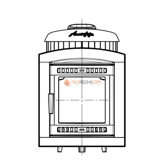 Чугунная печь для бани Атмосфера в ламелях Окаменевшее дерево перенесенный рисунок до 22 м³