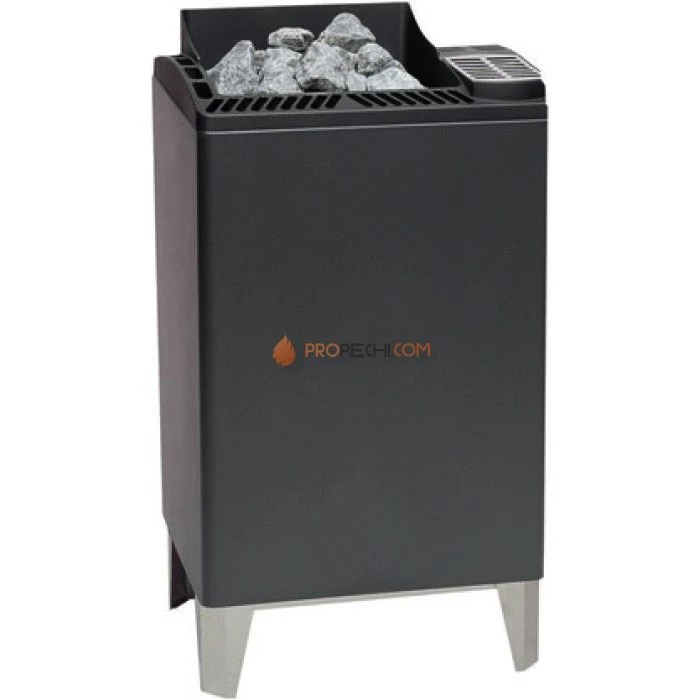 Электрическая печь EOS EURO-MAX 12 кВт Black