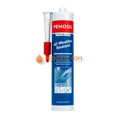 Герметик каучуковый Penosil 12x310ml All Weather бесцветный