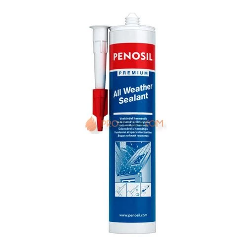 Герметик каучуковый Penosil 12x310ml All Weather бесцветный