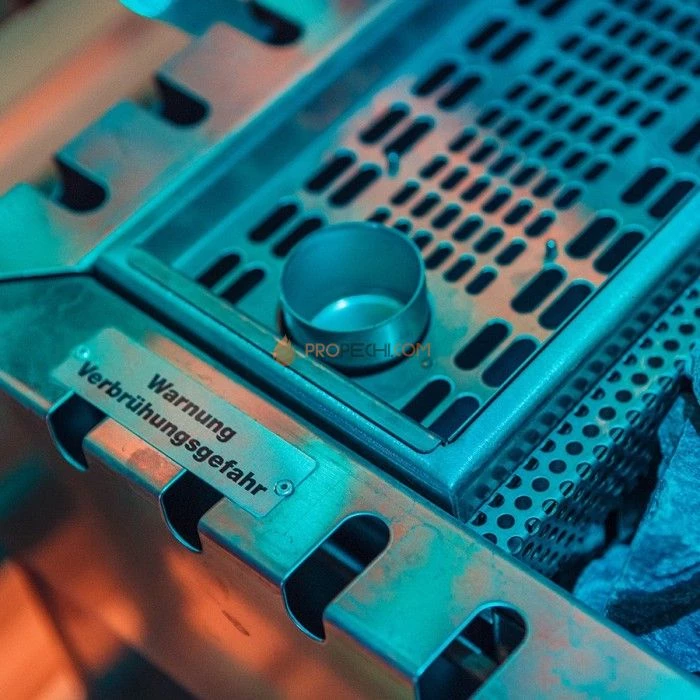 Электрическая печь Lang VapoTherm VG90, 30 кВт, с парогенератором