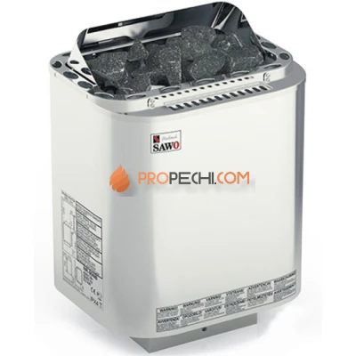 Электрическая печь SAWO NORDEX NRC-90Ni2-Z 9 кВт (встроенный парогенератор и блок мощности, пульт покупается отдельно)