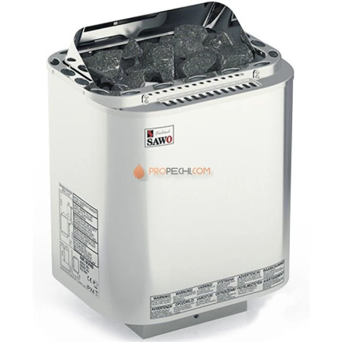 Электрическая печь SAWO NORDEX NRC-60Ni2-Z 6 кВт (встроенный парогенератор и блок мощности, пульт покупается отдельно)