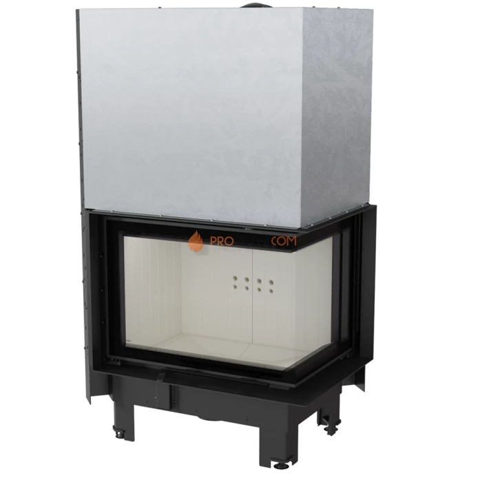 Каминная топка Kratki MBZ/P/BS/G/SG (гнутое стекло) (13 кВт)