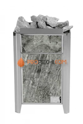 Электрокаменка Очаг ЭНУ-18 в облицовке