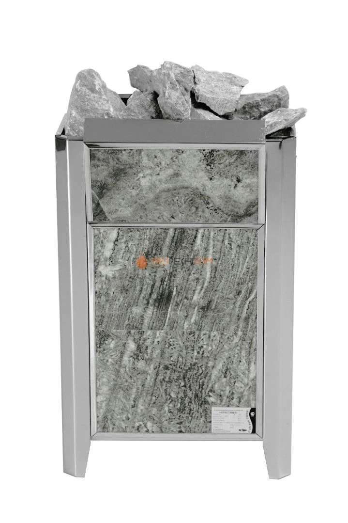 Электрокаменка Очаг ЭНУ-10 в облицовке