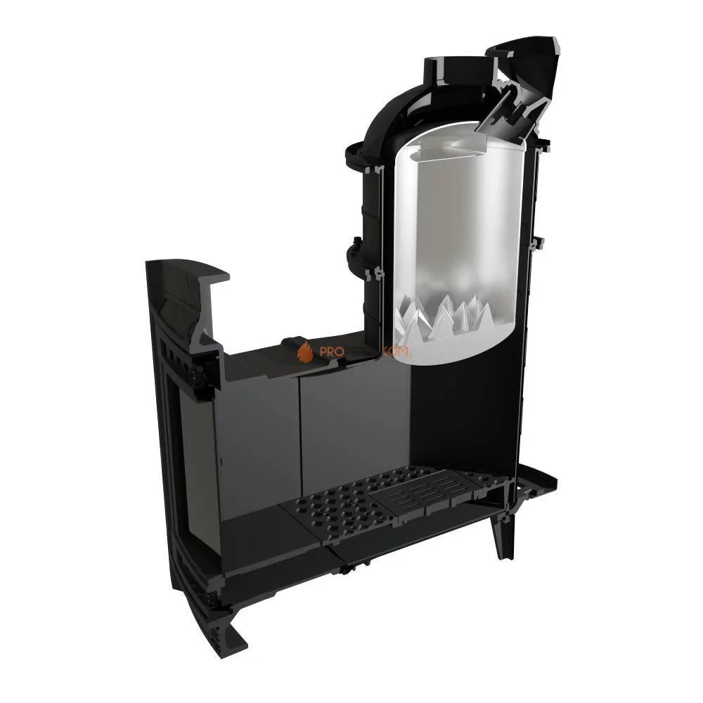 Банная печь Атмосфера XL+ в облицовке "Талькохлорит"