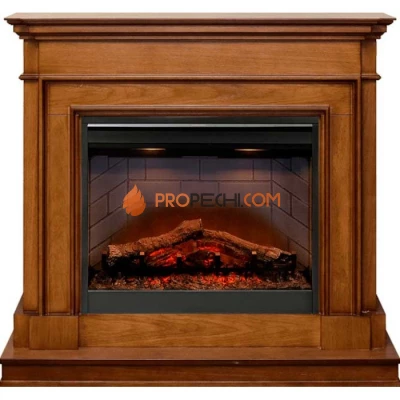 Каминокомплект Dimplex Newport - Орех с очагом Symphony 26 inch DF2608-INT