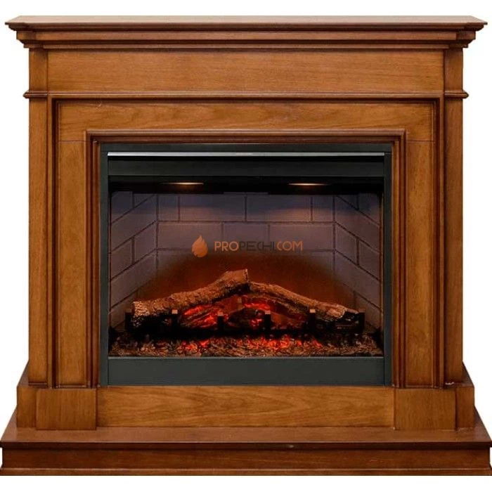 Каминокомплект Dimplex Newport - Орех с очагом Symphony 26 inch DF2608-INT