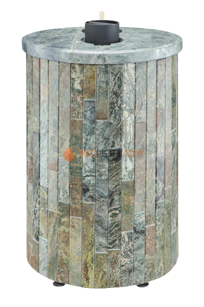 Банная печь Ферингер ПФ Уют-18 Жадеит наборный