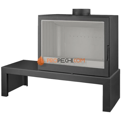 Печь-камин Liseo Castiron LCI 7 GF Table