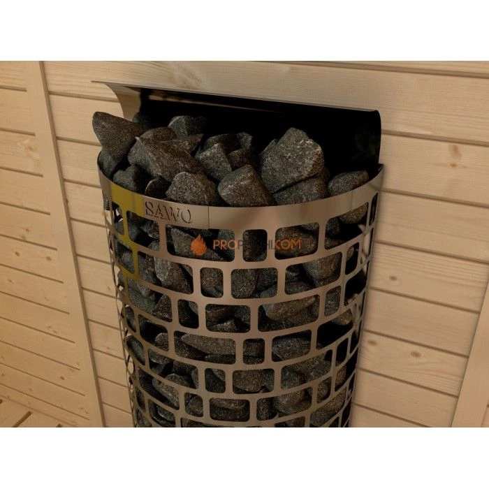 Электрическая печь SAWO ARIES ARI3-90NB-WL-P 9 кВт (со встроенным пультом)