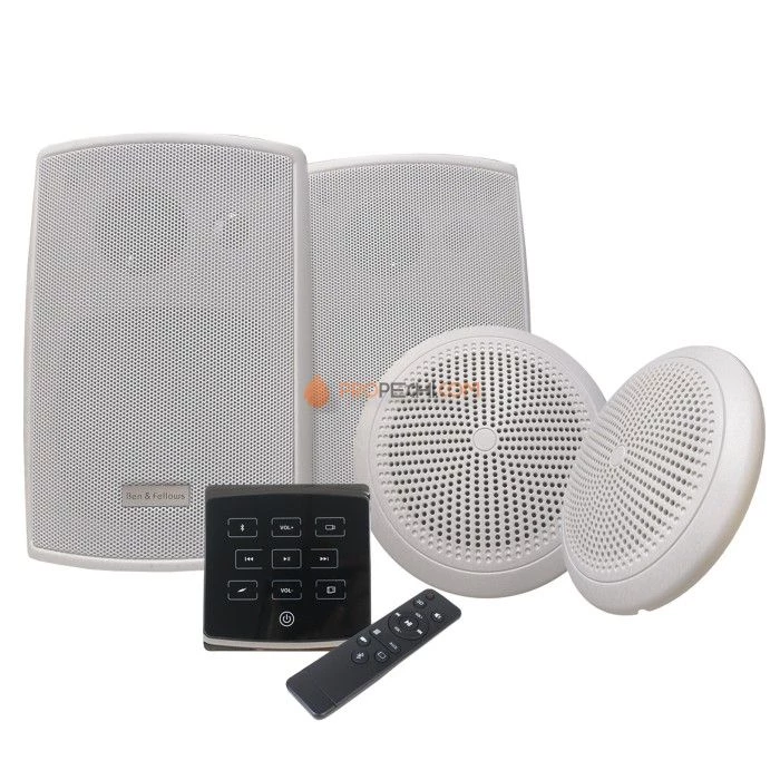 Комплект акустической системы SW 4 Black ECO COMBI