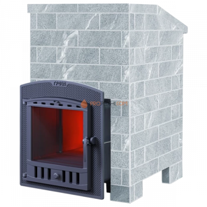 Комплект Гроза 24М Президент 930/40 Талькохлорит кирпич