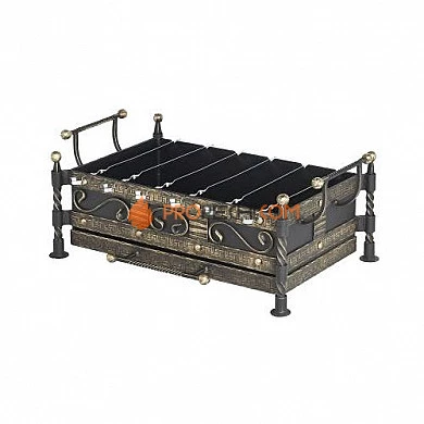 Везувий Мангальная вставка малая