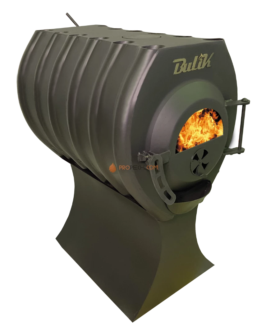 Отопительная печь Березка BuliK 280 PLUS Стекло