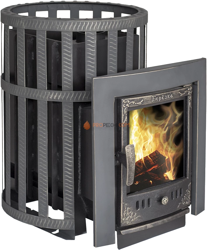 Банная печь Березка "Викинг" 24 (Сетка)