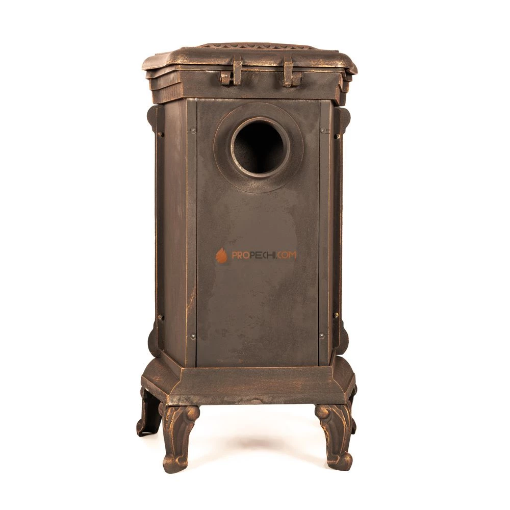 Печь чугунная OLIMP 3 патина