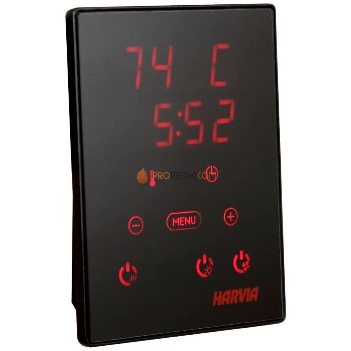 Панель управления Harvia Xenio WIFI с дверным контактом