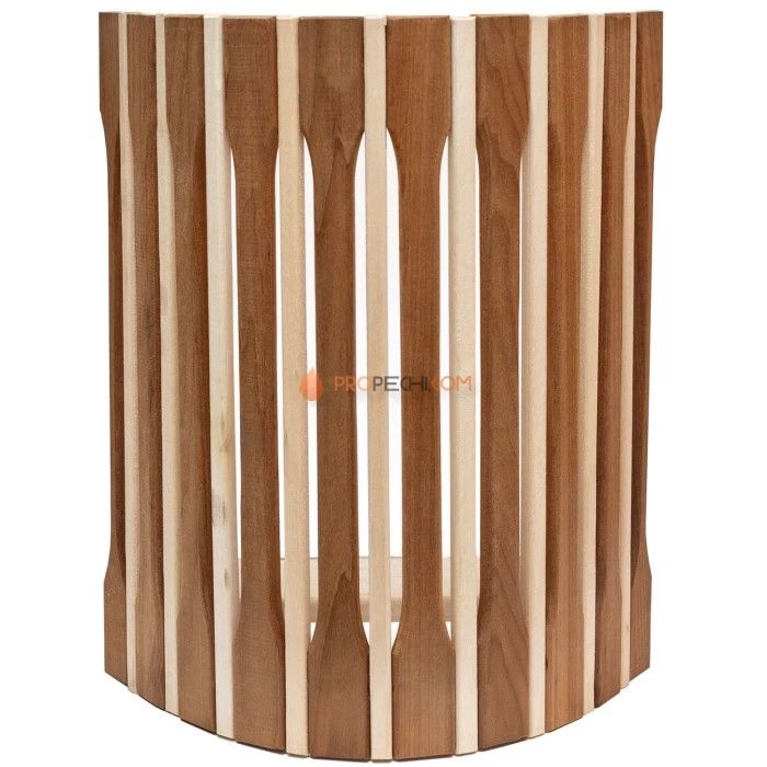 Абажур комбинированный Липа/термолипа КАТ-4