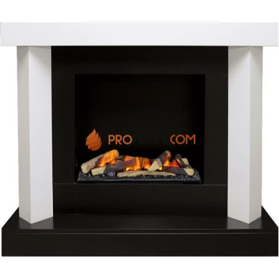 Каминокомплект Dimplex Vancouver - Черный лак с очагом Cassette 600 LNH-INT (с дровами)