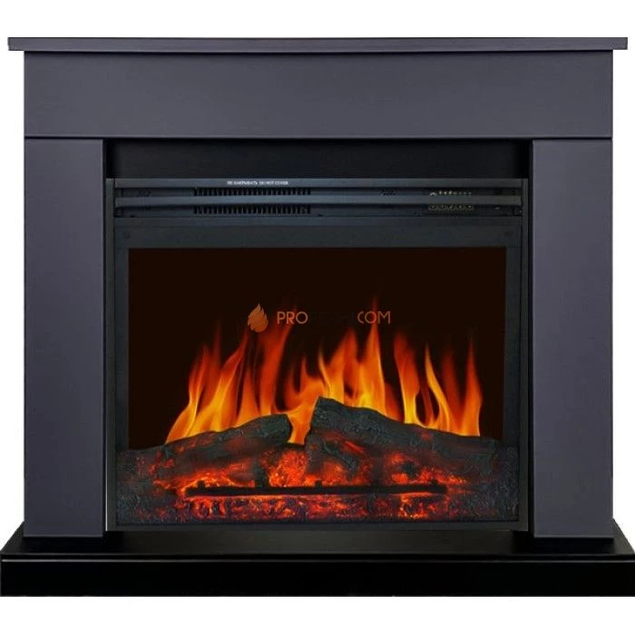 Каминокомплект Royal Flame Bergen (Разборный) - Серый графит с очагом Jupiter FX New