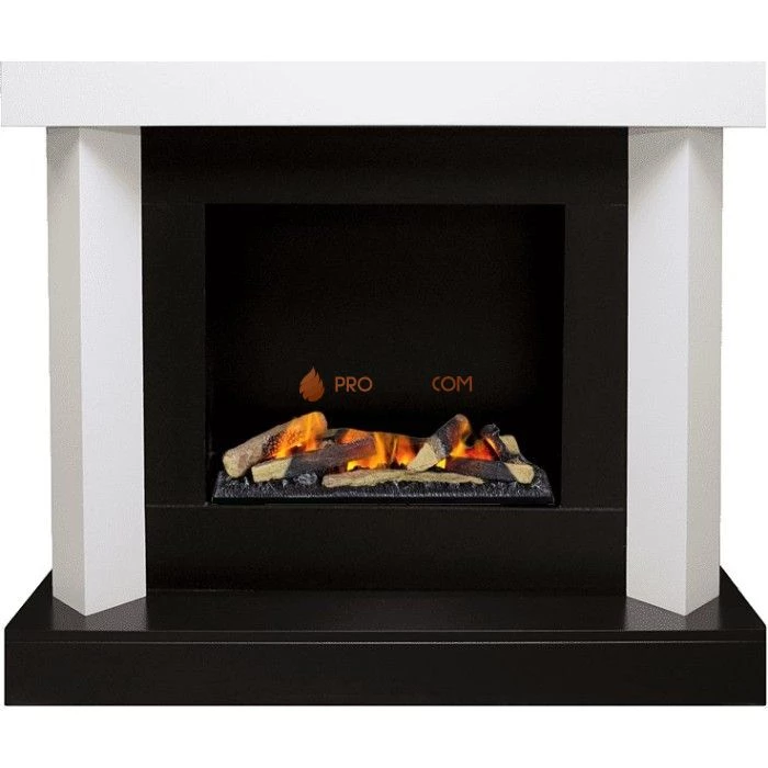 Каминокомплект Dimplex Vancouver - Черный лак с очагом Cassette 600 LNH-INT (с дровами)