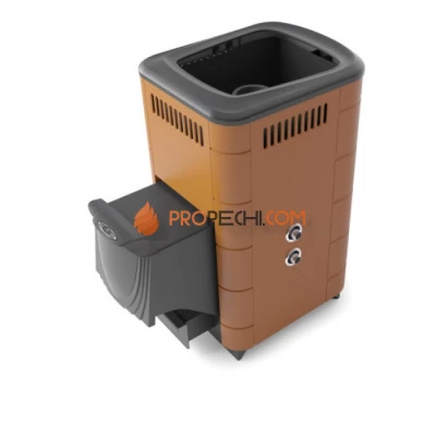 Печь для бани Термофор Тунгуска Cast ДА ТО терракота