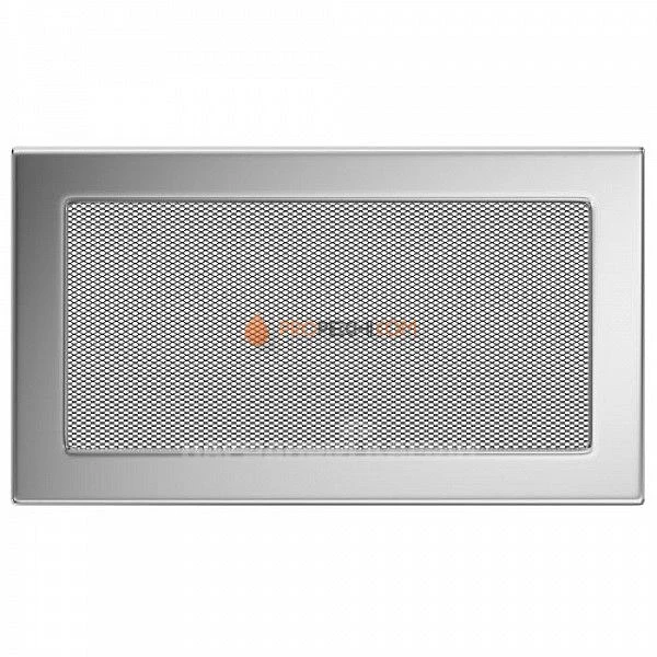 Вентиляционная решетка Kratki 17х30 никель