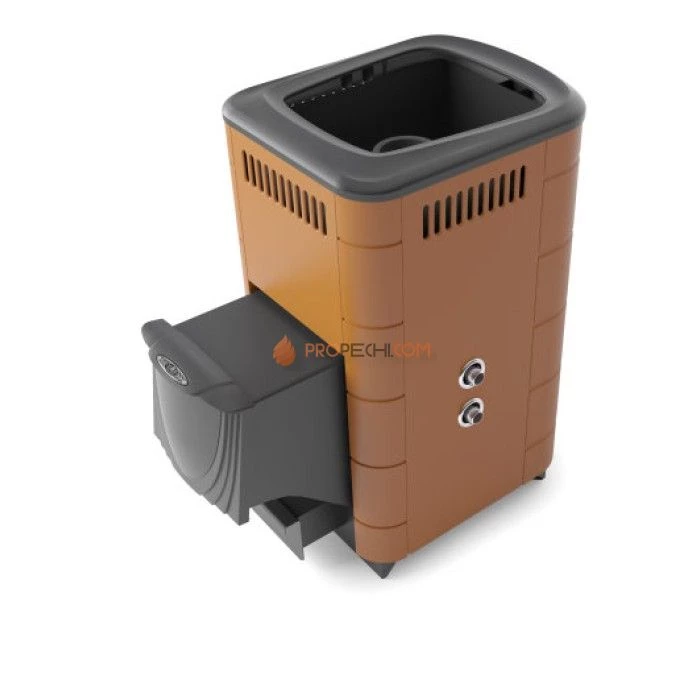 Печь для бани Термофор Тунгуска Cast ДА ТО терракота