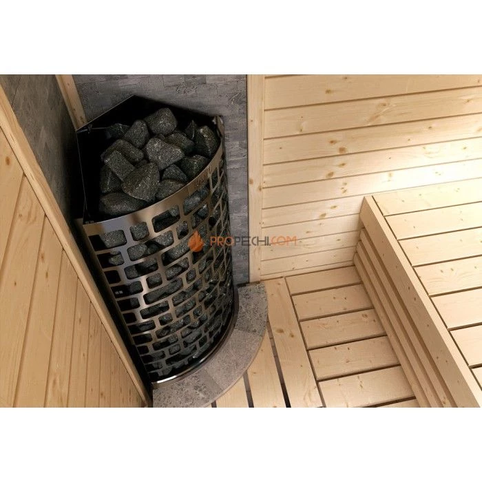 Электрическая печь SAWO ARIES ARI3-75NB-CNR-P 7.5 кВт (со встроенным пультом)