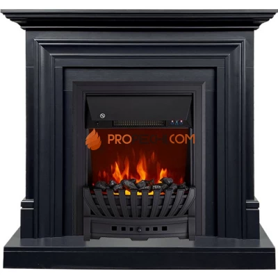 Каминокомплект Royal Flame Bradford - Серый графит с очагом Aspen Black