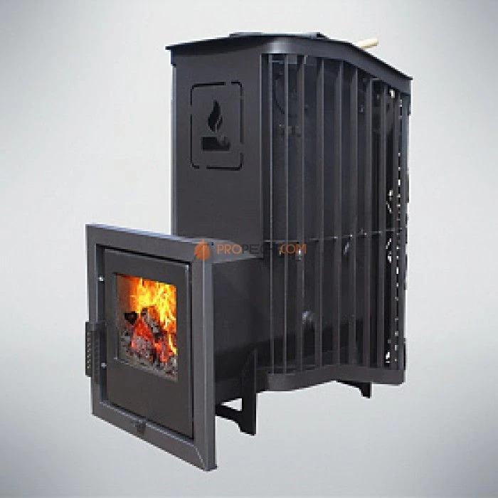 Дровяная печь для бани Варвара Терма Каменка Мини (до 12 куб.м)