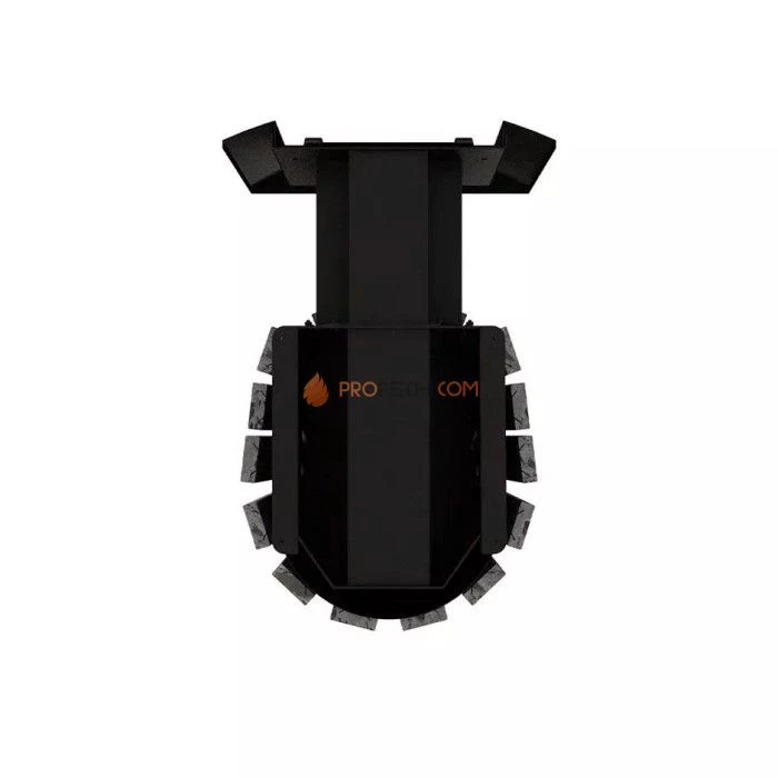 Дровяная банная печь Grill’D Cometa 350 Vega Window Max Stone Pro (Серпентинит)