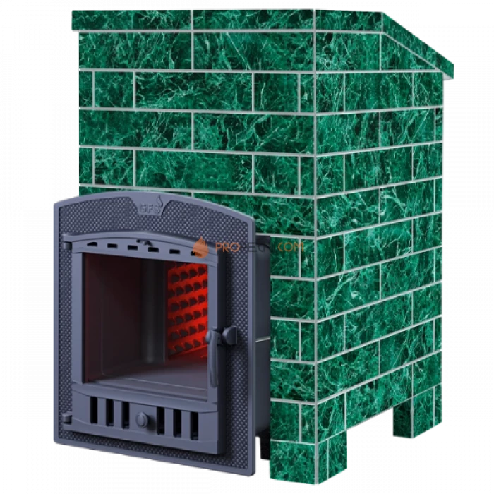 Комплект GFS ЗК 18П2 Президент 830/40 Змеевик кирпичи