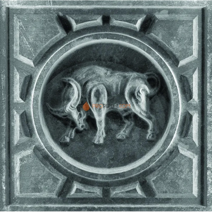 Изразец Телец 607 Talc