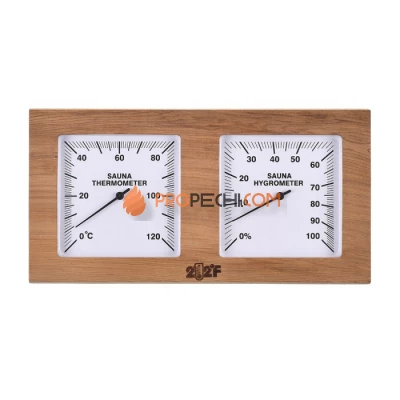 Термогигрометр 212f 21-R канадский кедр очки