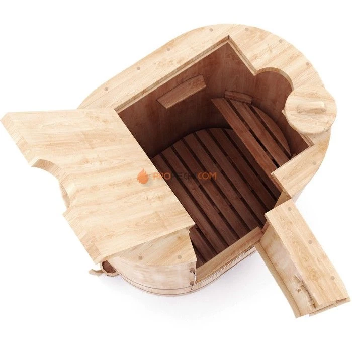 Кедровая бочка НКЗ овальная Профессиональная