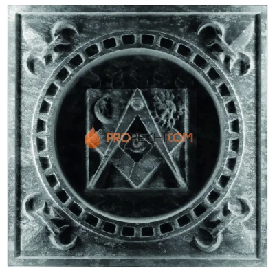 Изразец Герб 309 Talc