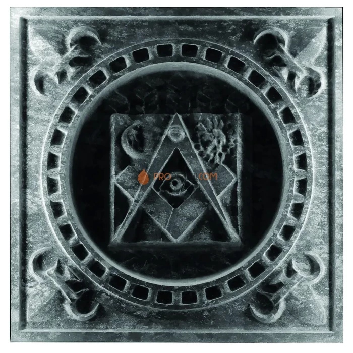 Изразец Герб 309 Talc