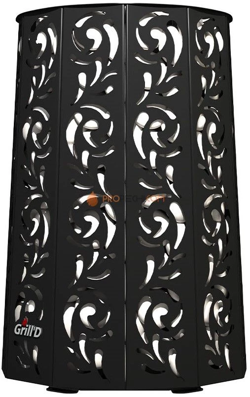 Банная печь Grill'D Violet Long Window Max