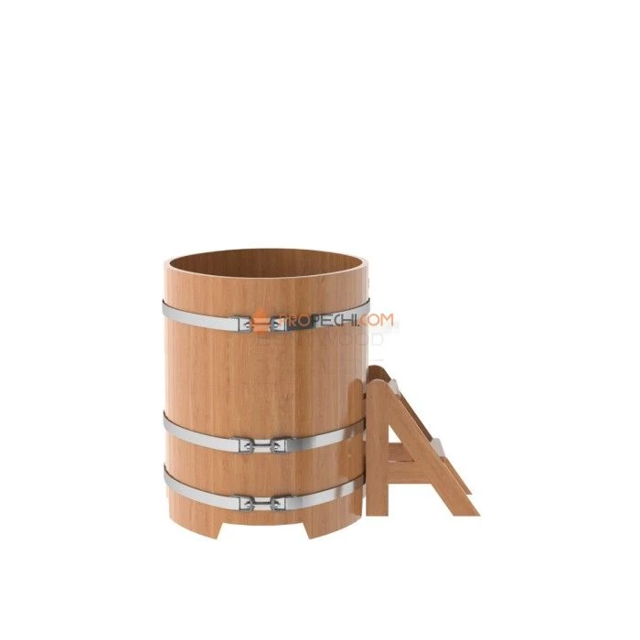 Купель BentWood овальная из натурального дуба 0,80х1,42