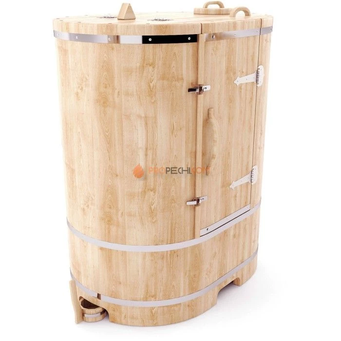 Кедровая бочка НКЗ овальная Профессиональная