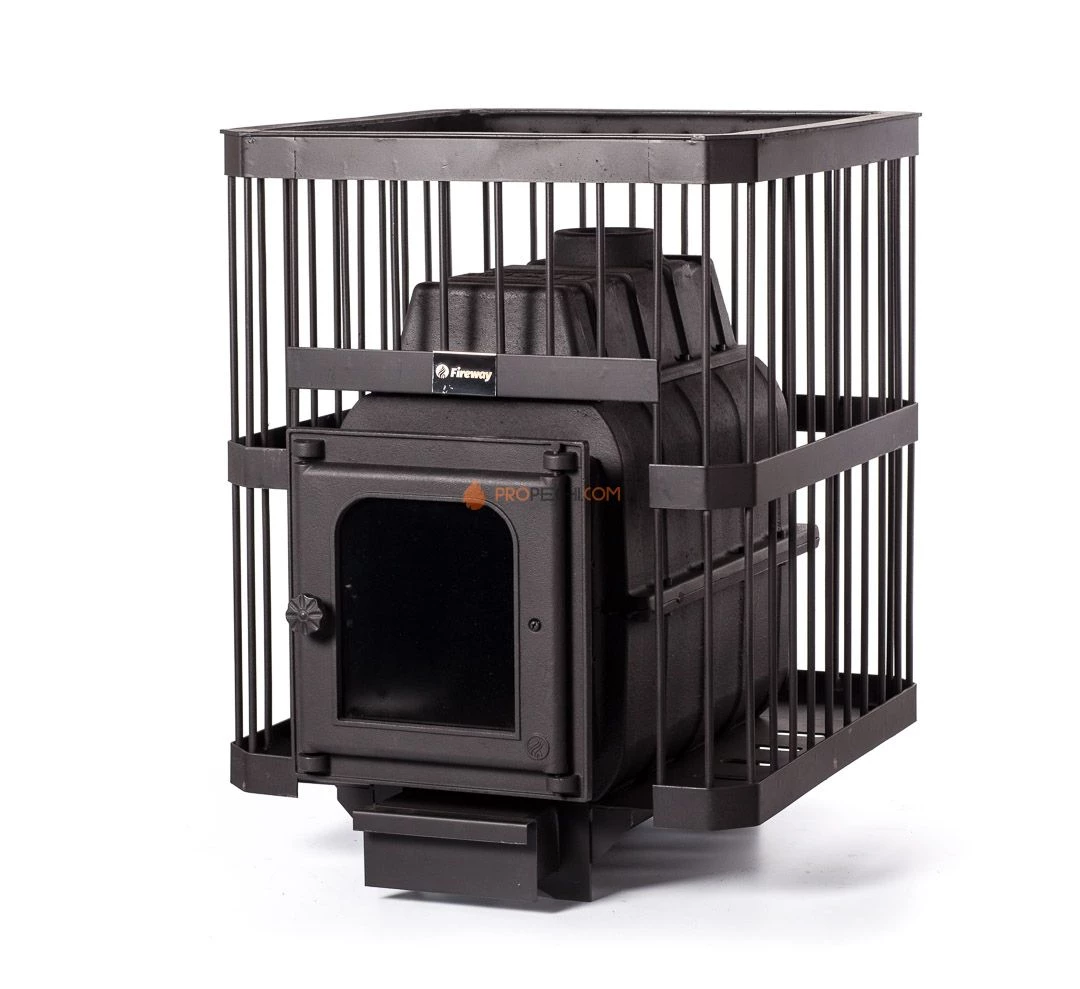 Банная печь ПароВар 24 Прут (302) без выноса