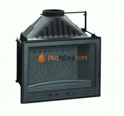 Топка INVICTA 700 Компакт с заслонкой