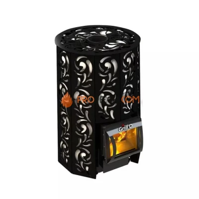 Дровяная печь для бани Grill’D Violet Short